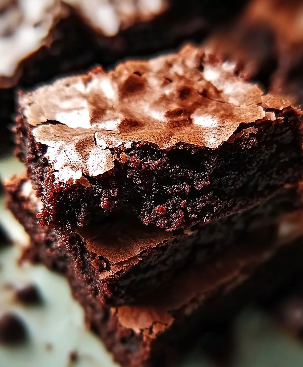Brownies farine de coco