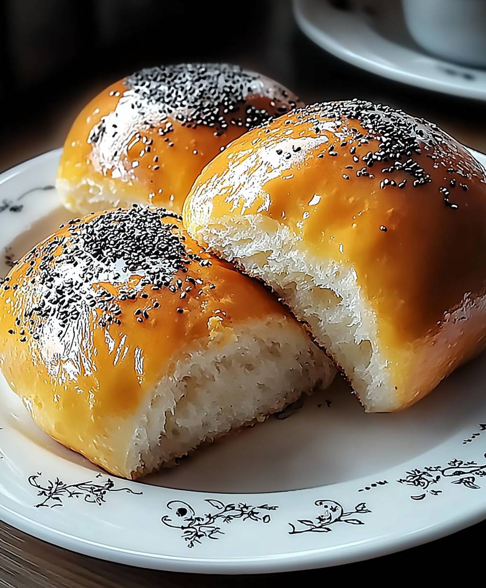 Petits pains petit déjeuner
