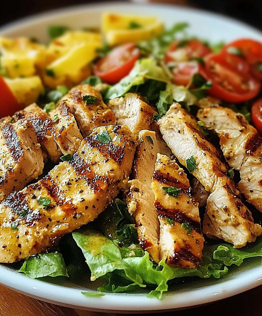 Salade César Poulet Grillé