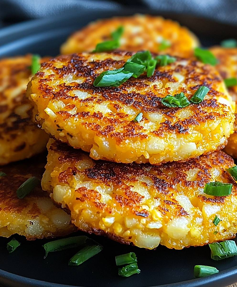 Galettes pommes de terre chou fleur