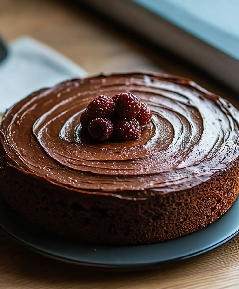 Gateau au chocolat gourmand
