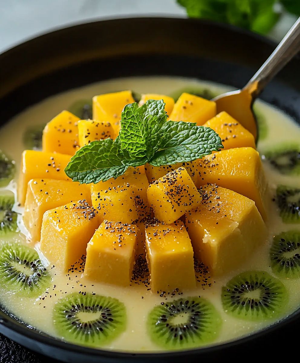 Kiwi Mangue Menthe