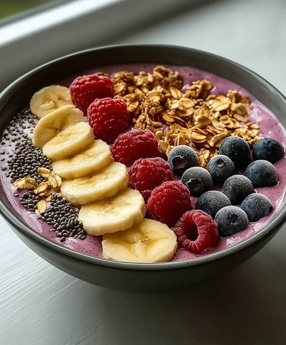 Smoothie riche en protéines