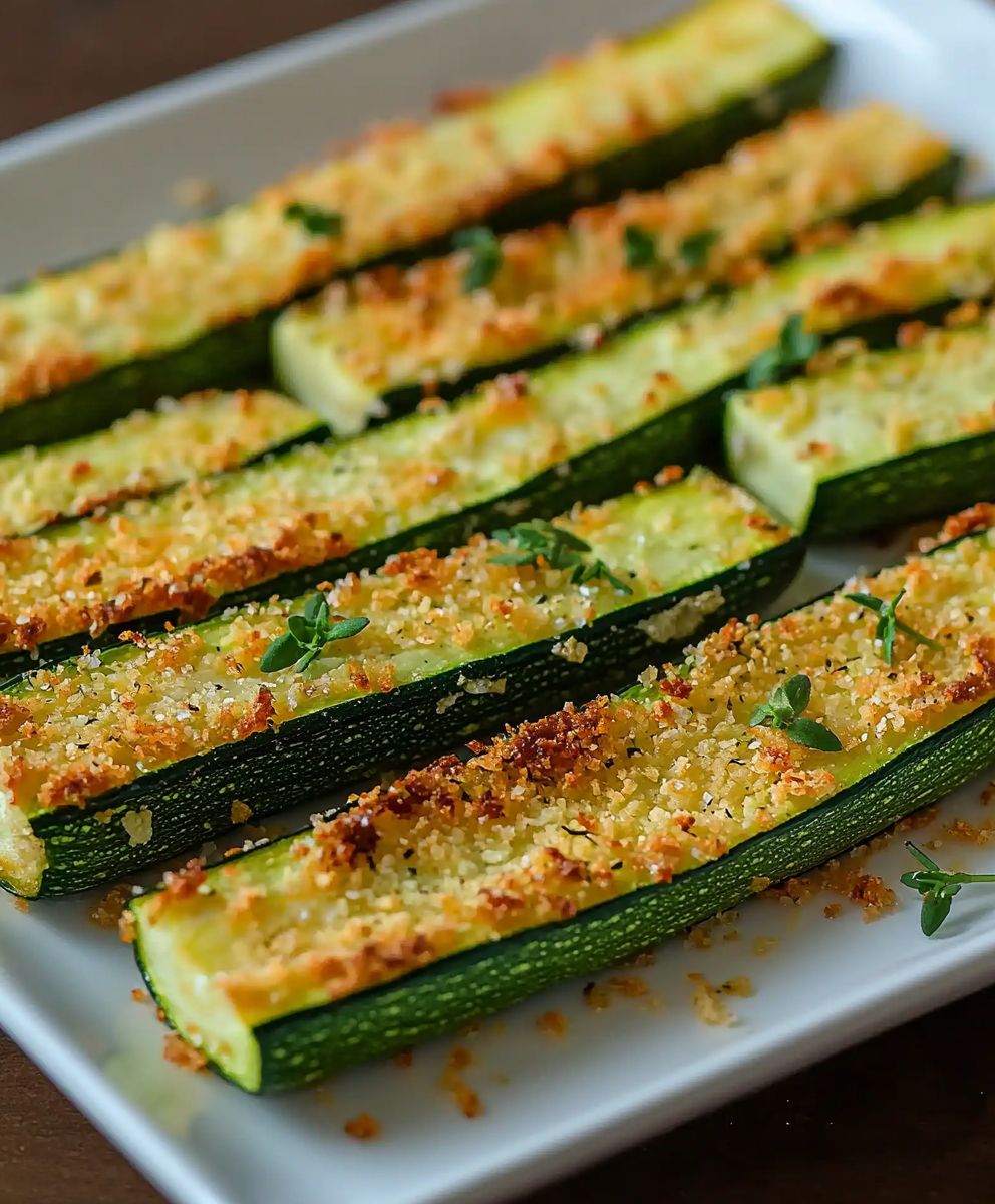 Frites courgettes four