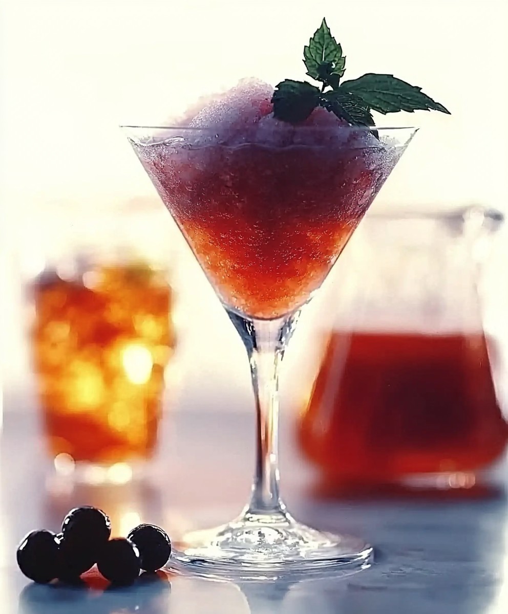 Martini Campari au jus