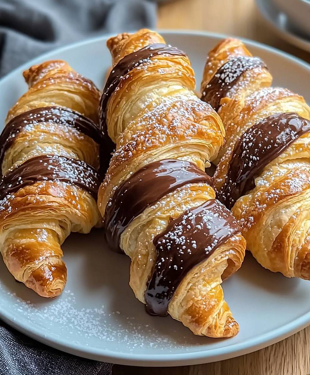 Torsades feuilletées Nutella