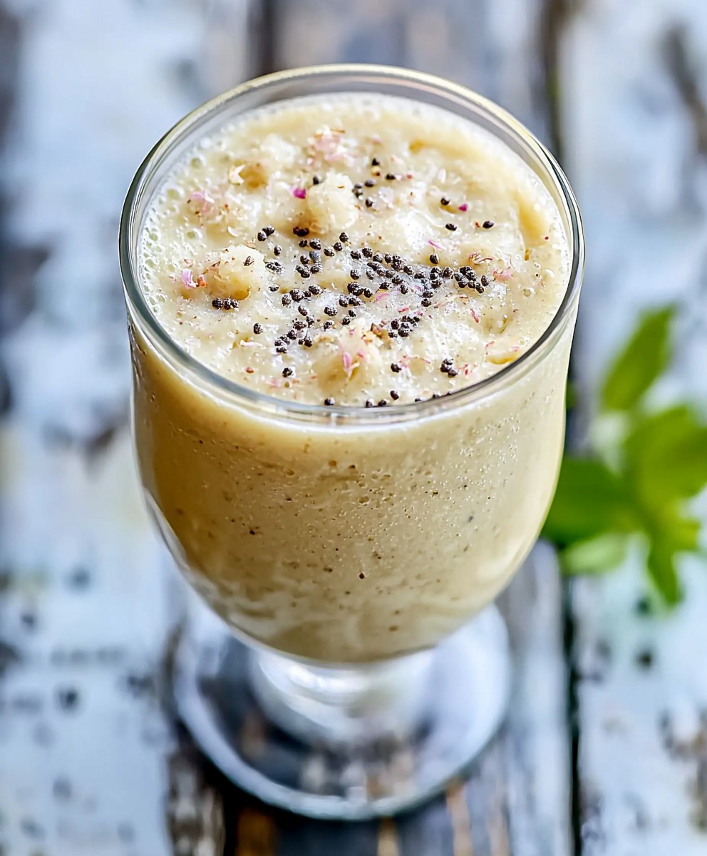 Smoothie au jasmin