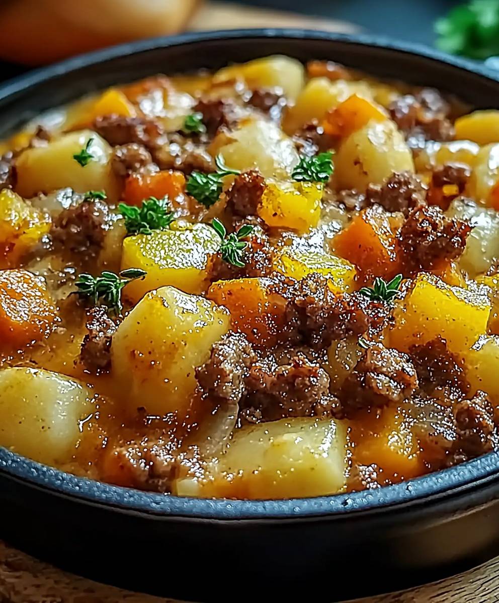 Casserole récolte Amish