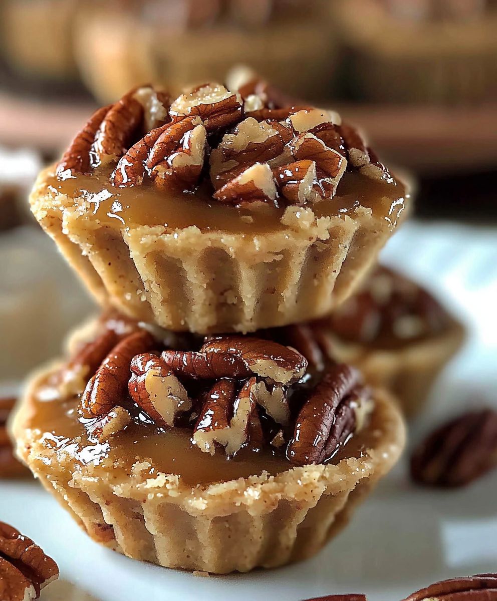 Gateau noix de pecan