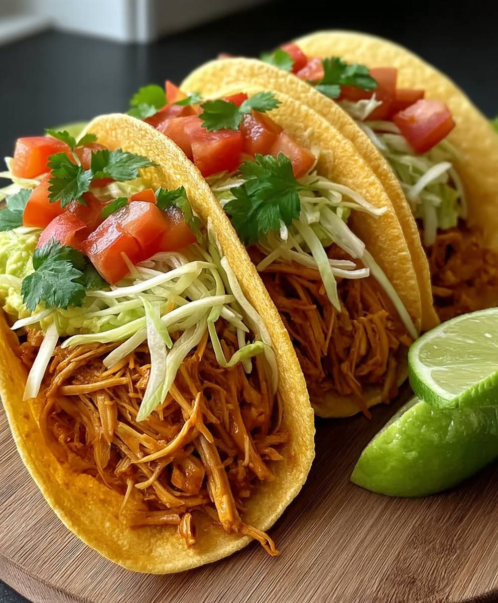 Tacos végétaliens au jacquier