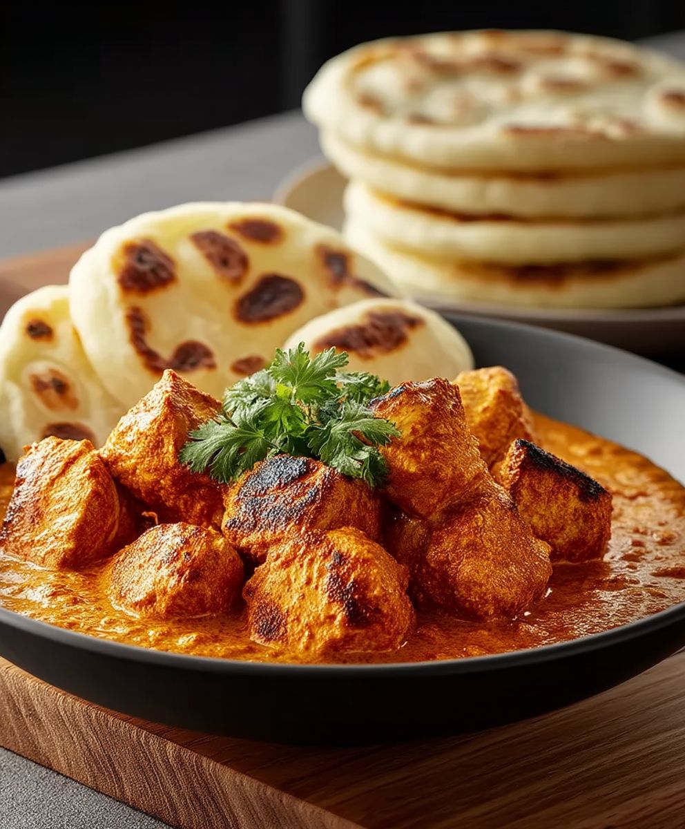 Poulet Tikka Masala Naan