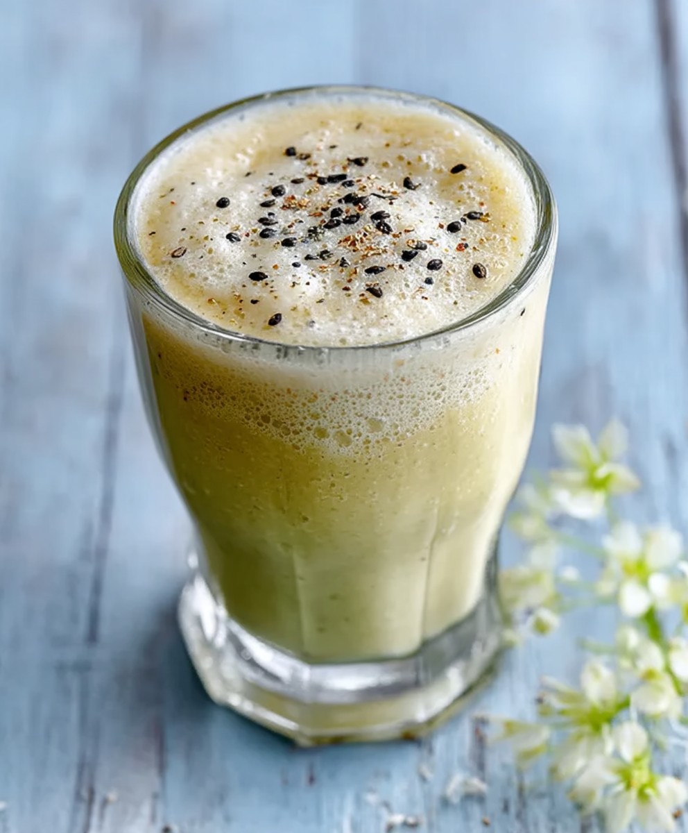 Smoothie au jasmin