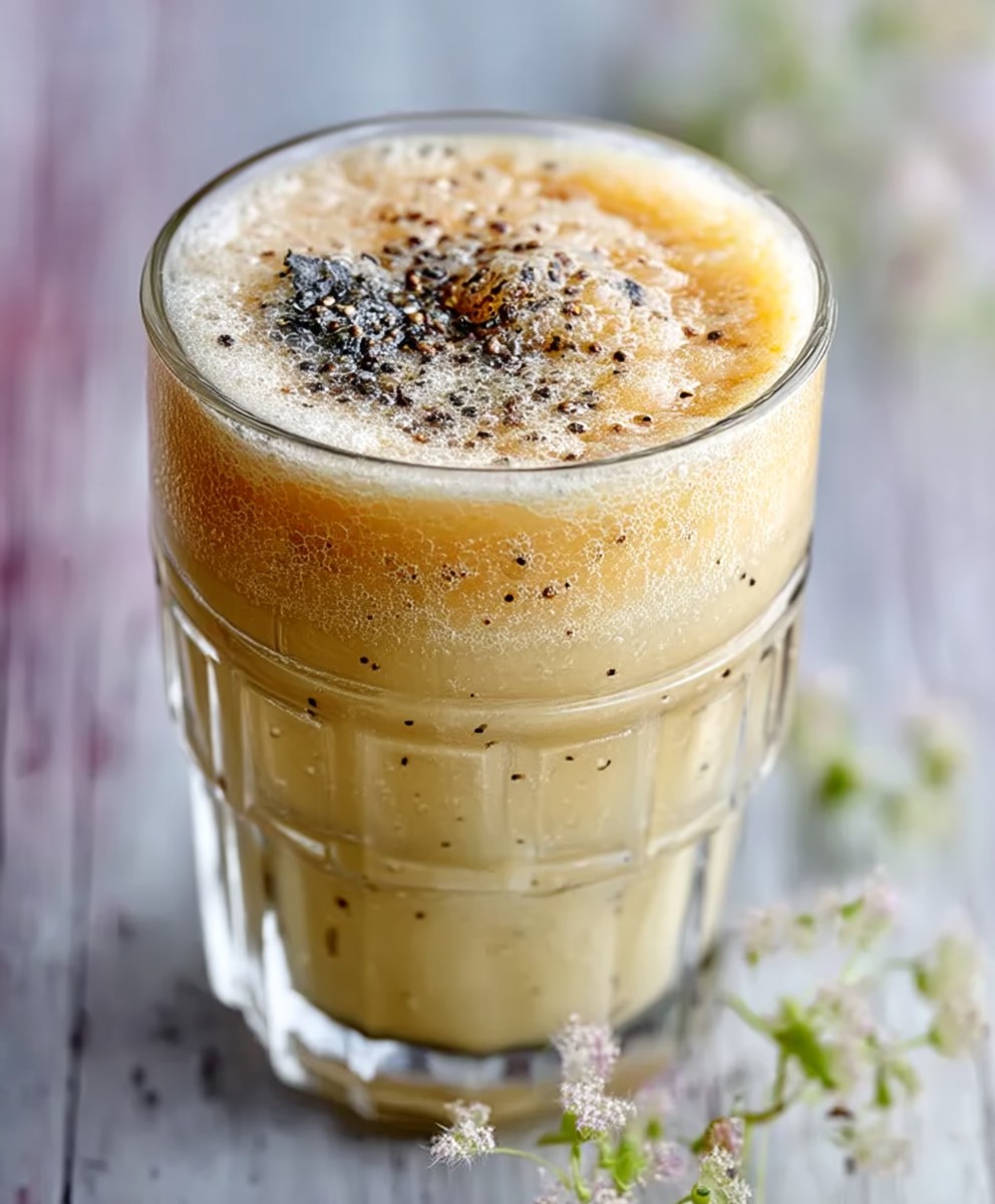 Smoothie au jasmin