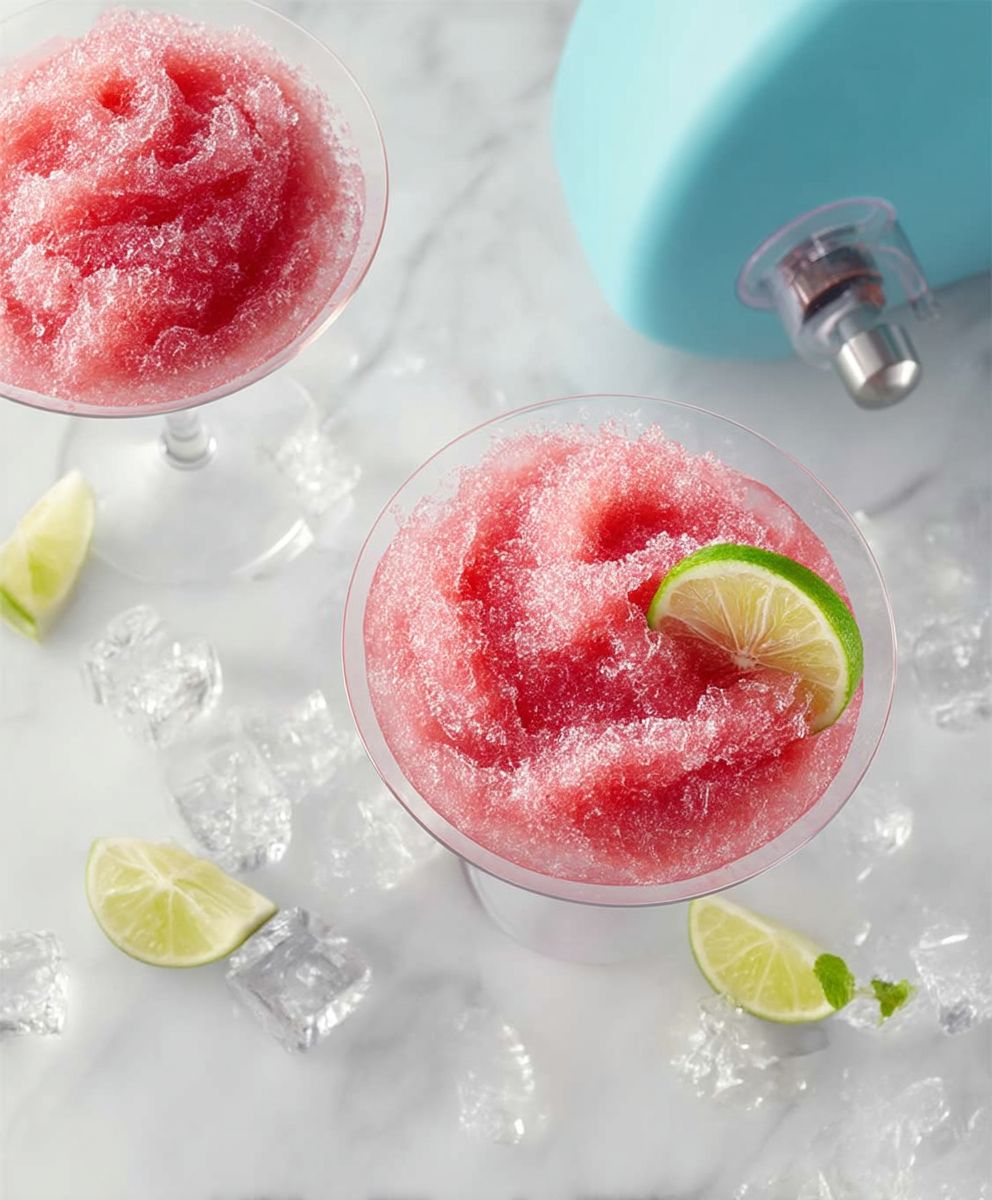 Cosmo glacé à la machine