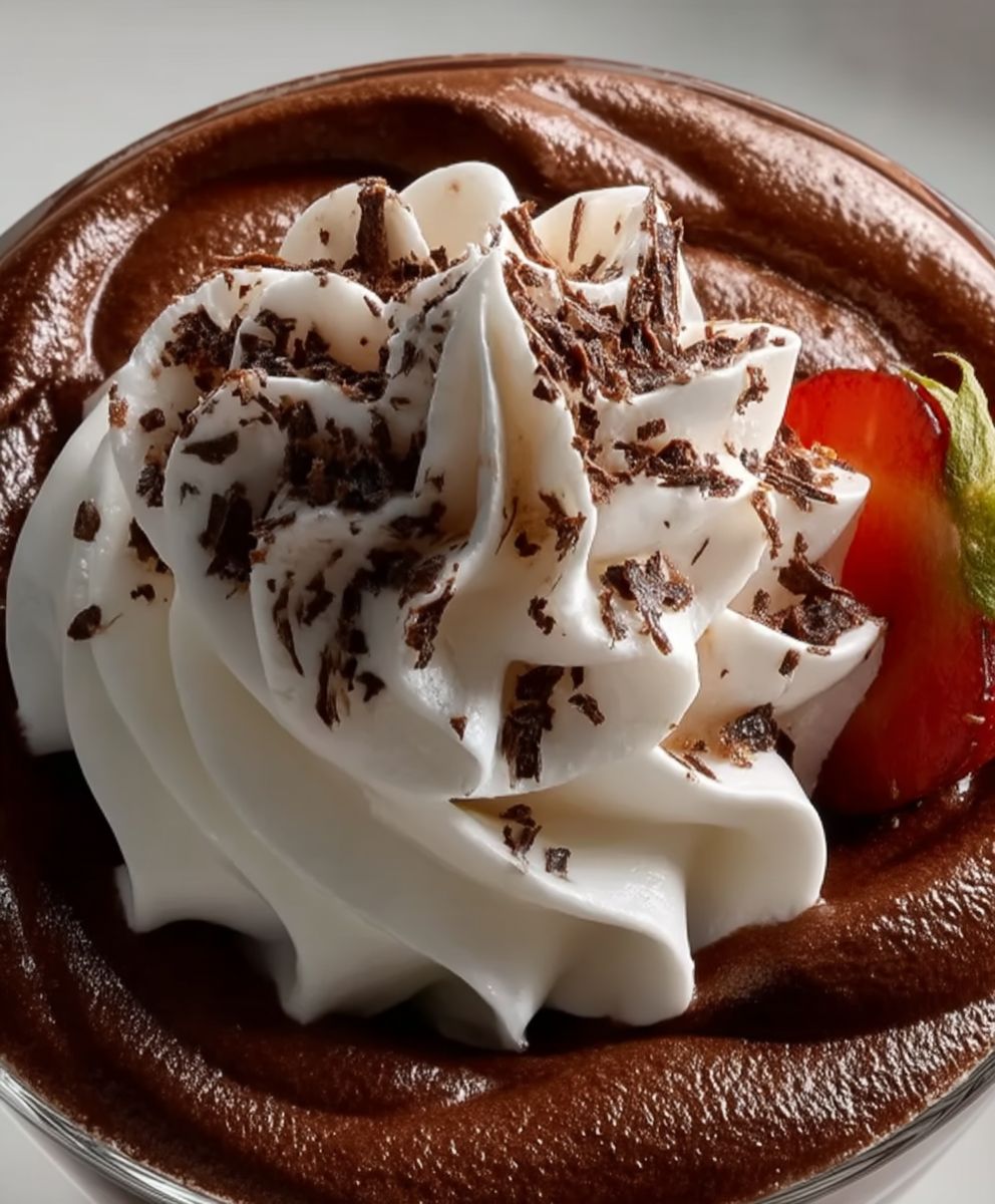 Mousse au chocolat Gordon Ramsay