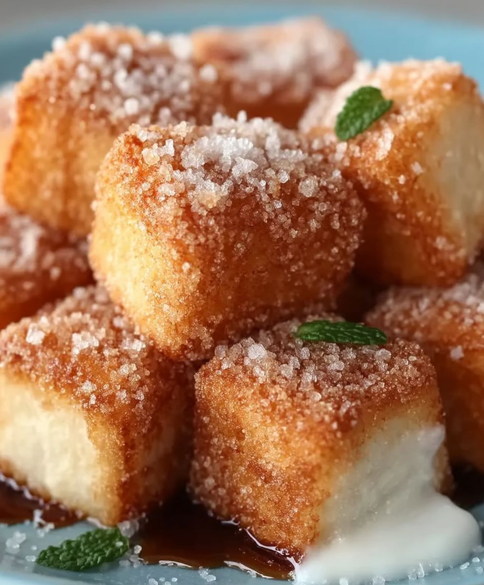 Churros gâteau des anges