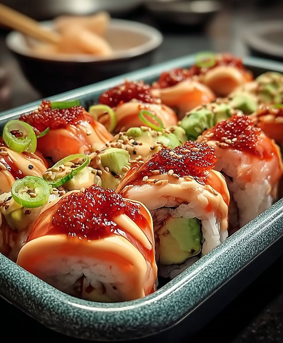 Cuisson sushi