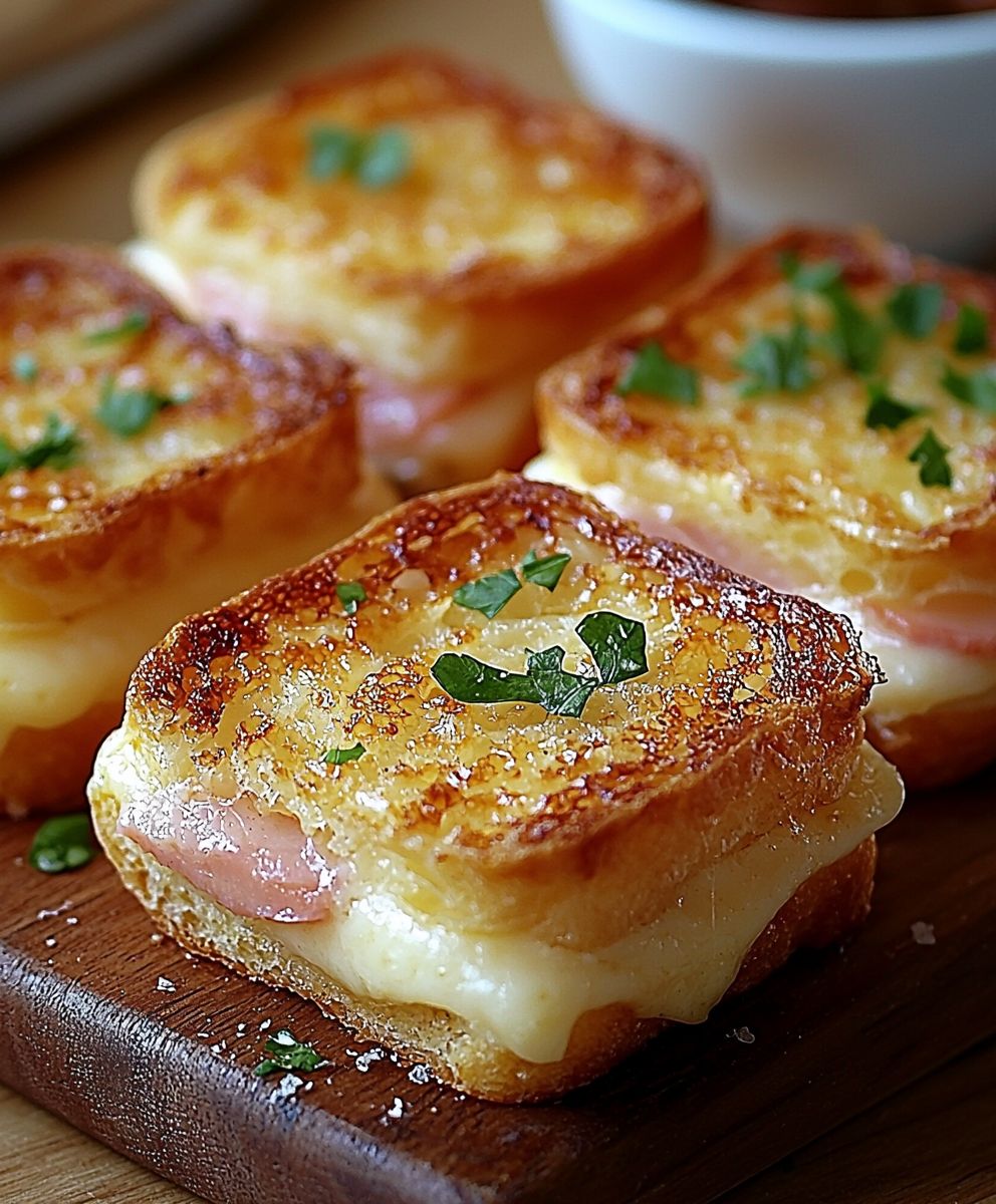 Croque Monsieur Apéritif