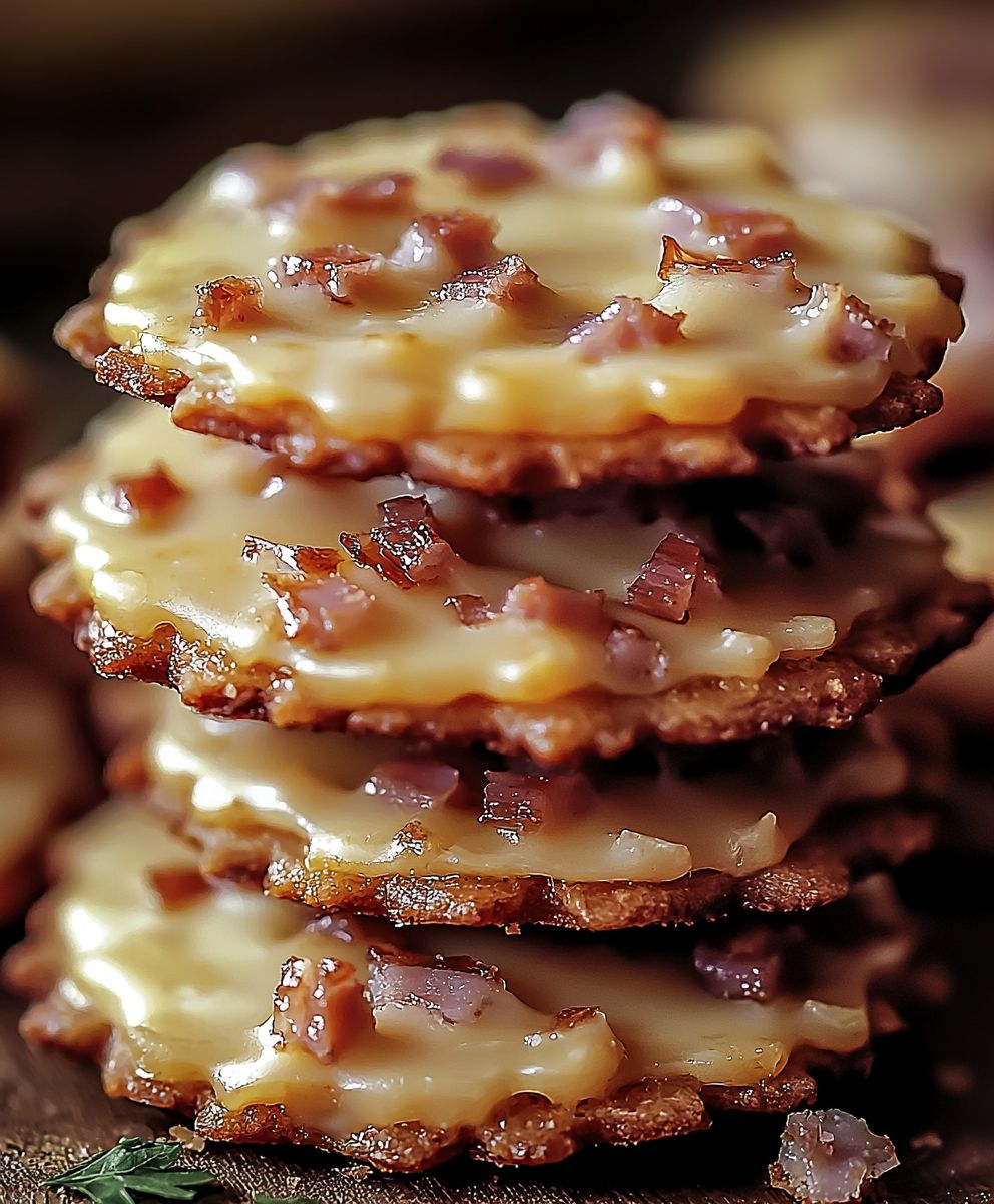 Cookies salés jambon fromage