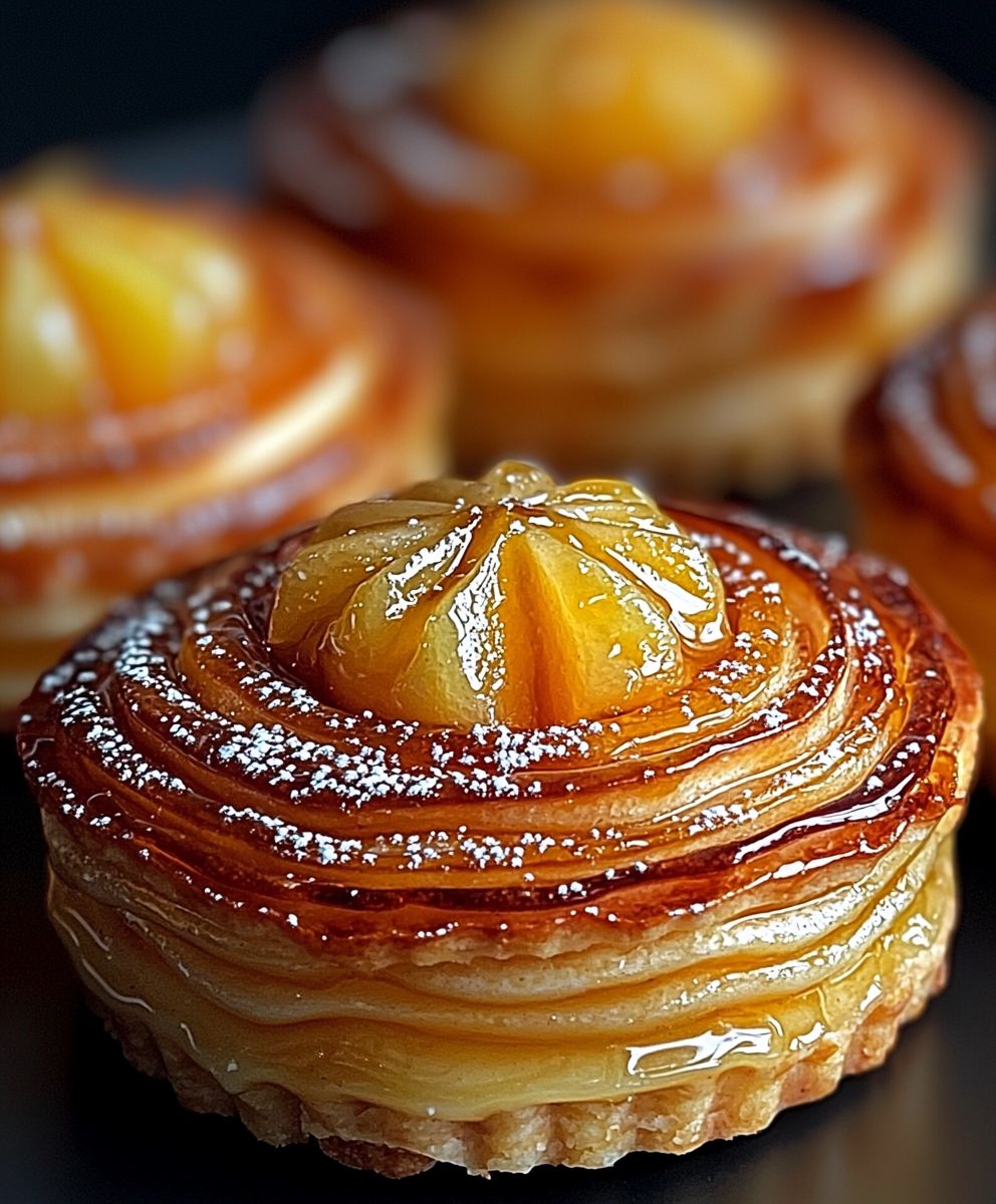 Galette des rois aux pommes