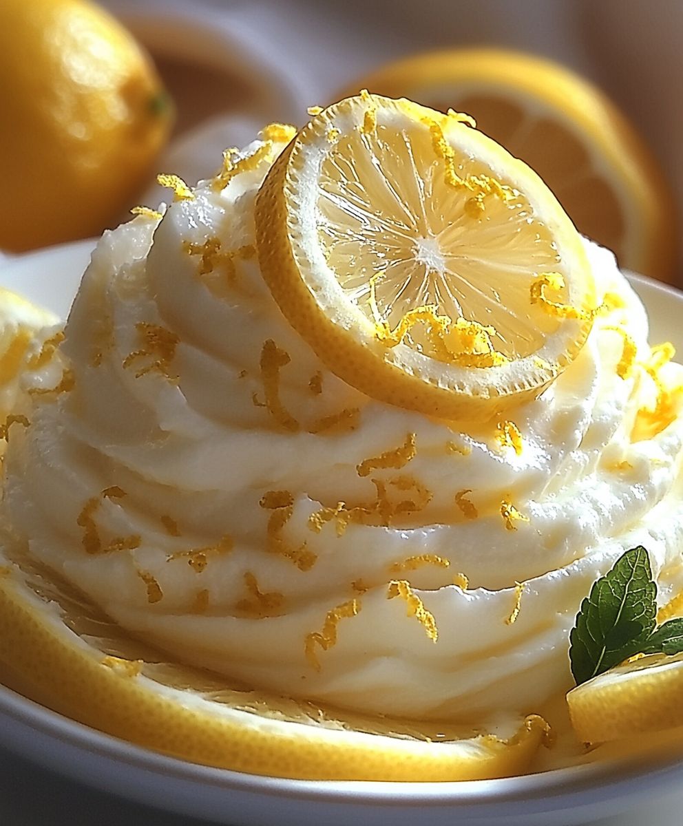 Crème au citron facile