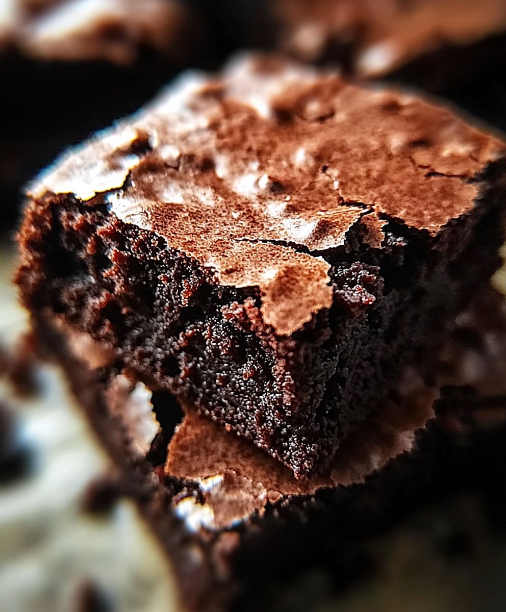 Brownies farine de coco