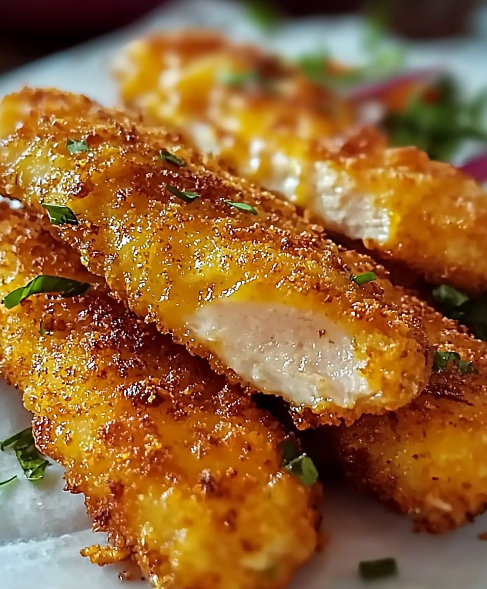 Poulet croustillant maison
