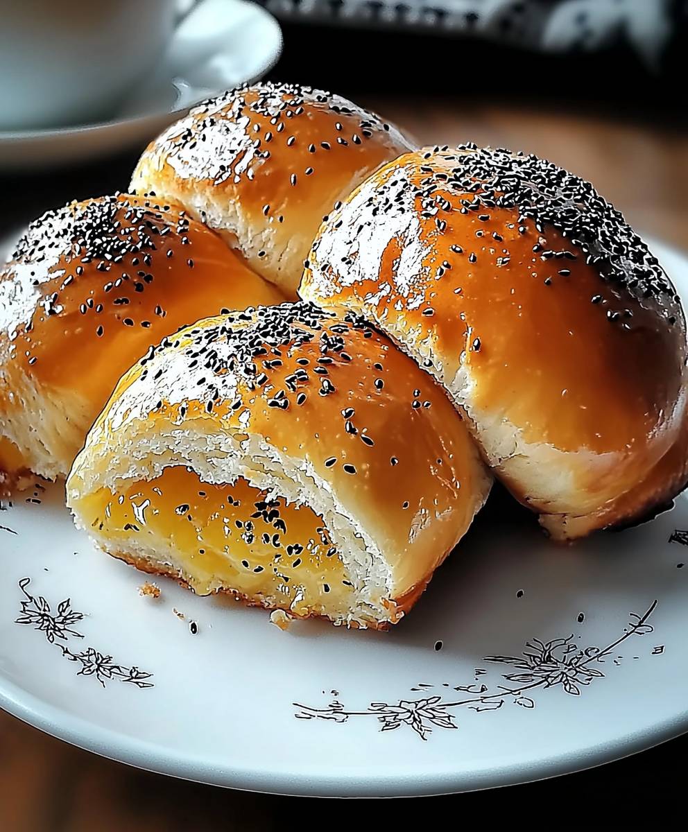 Petits pains petit déjeuner