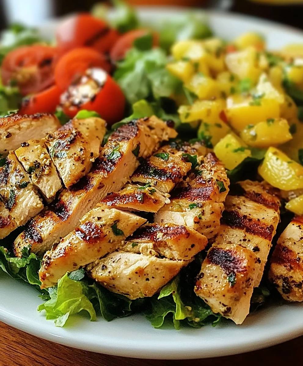 Salade César Poulet Grillé