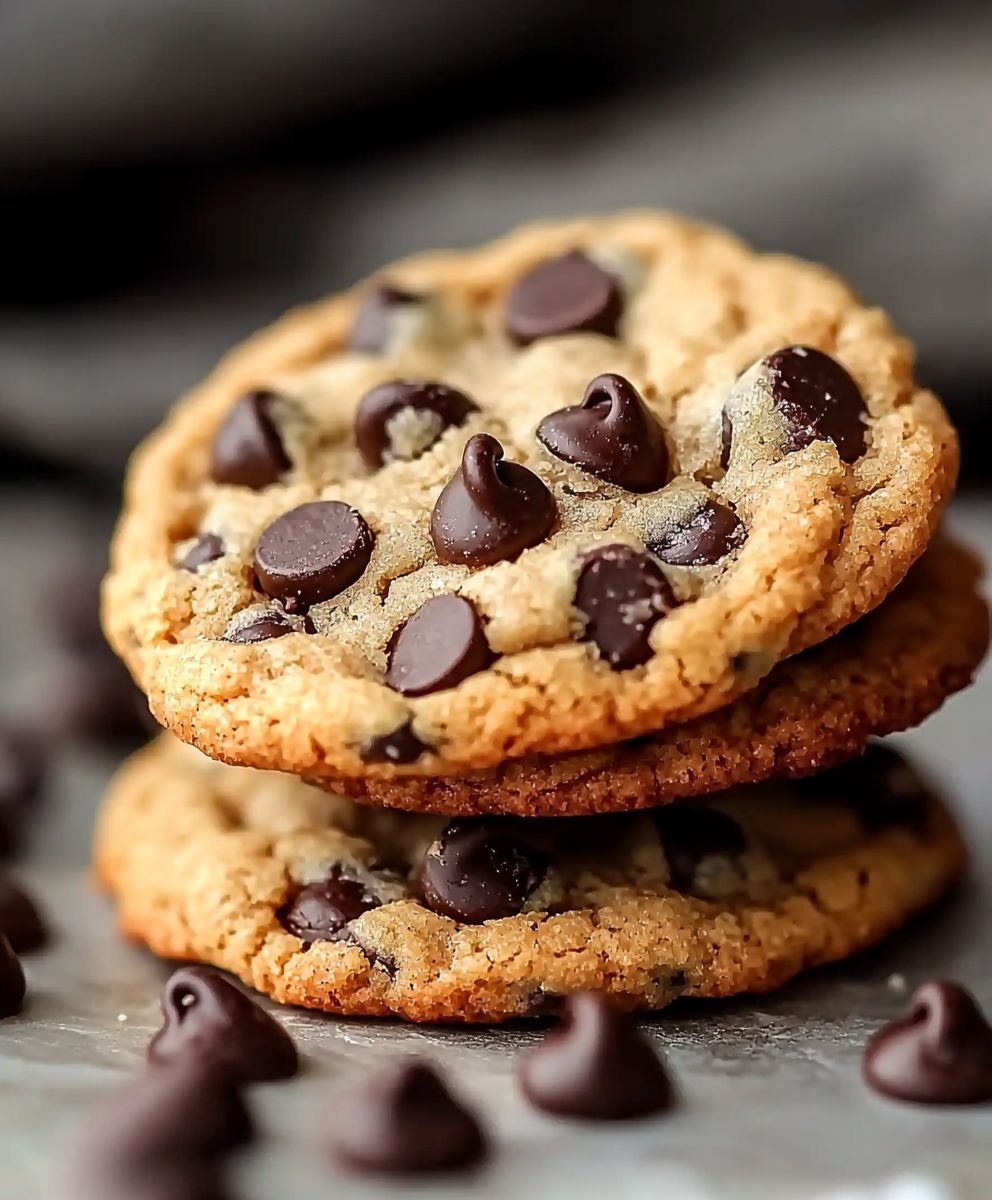 Cookies pépites chocolat farine amande