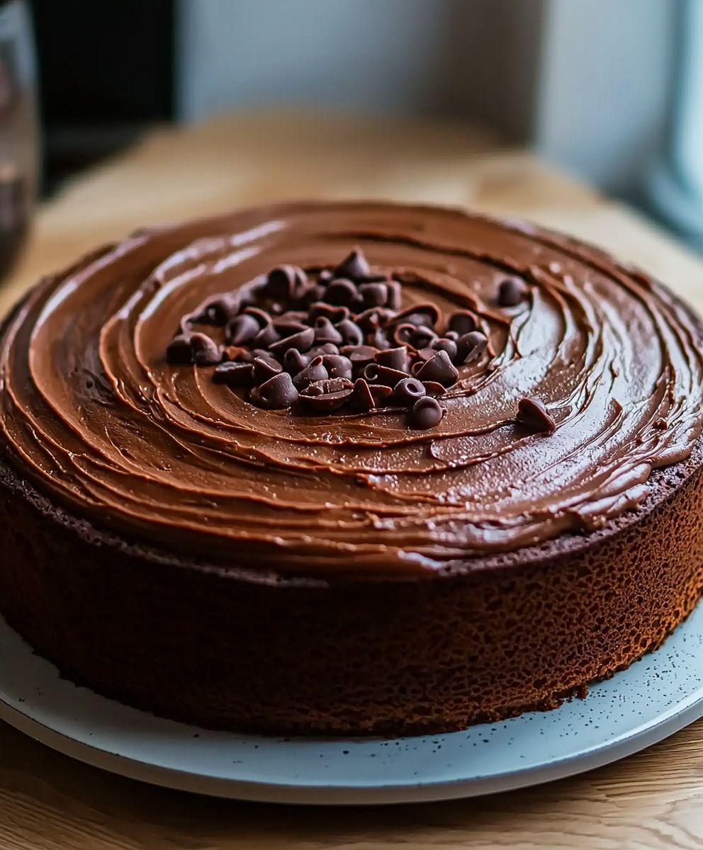 Gateau au chocolat gourmand