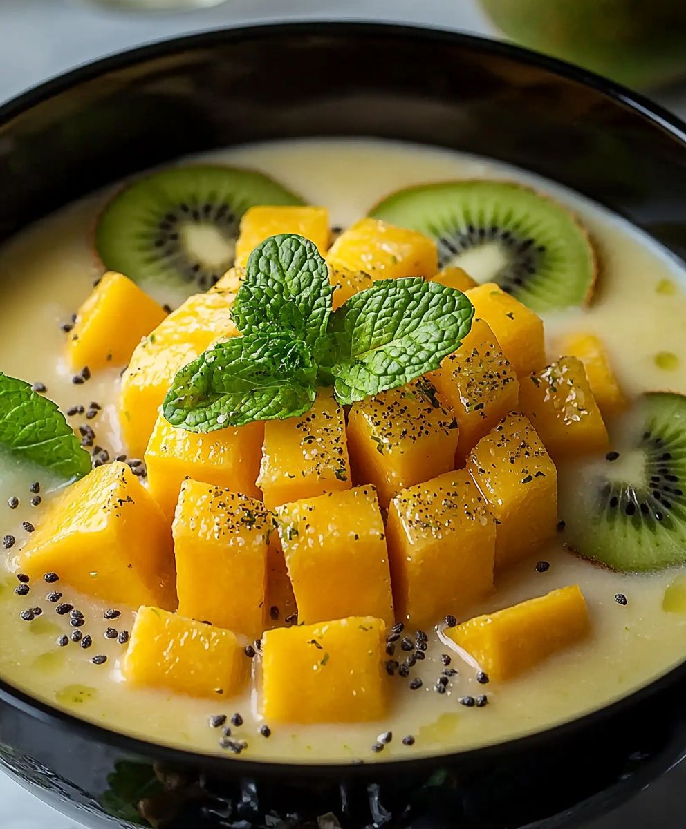 Kiwi Mangue Menthe