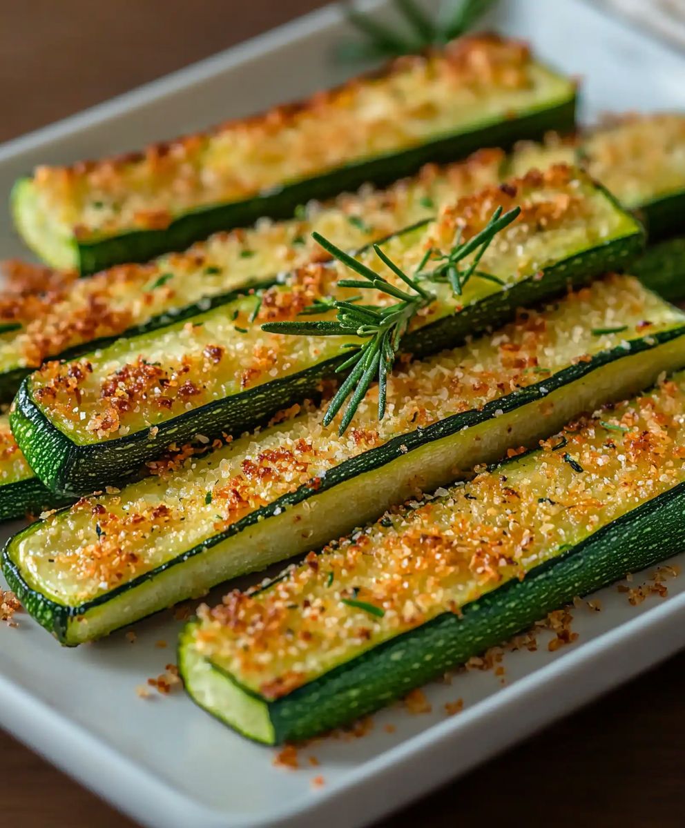 Frites courgettes four