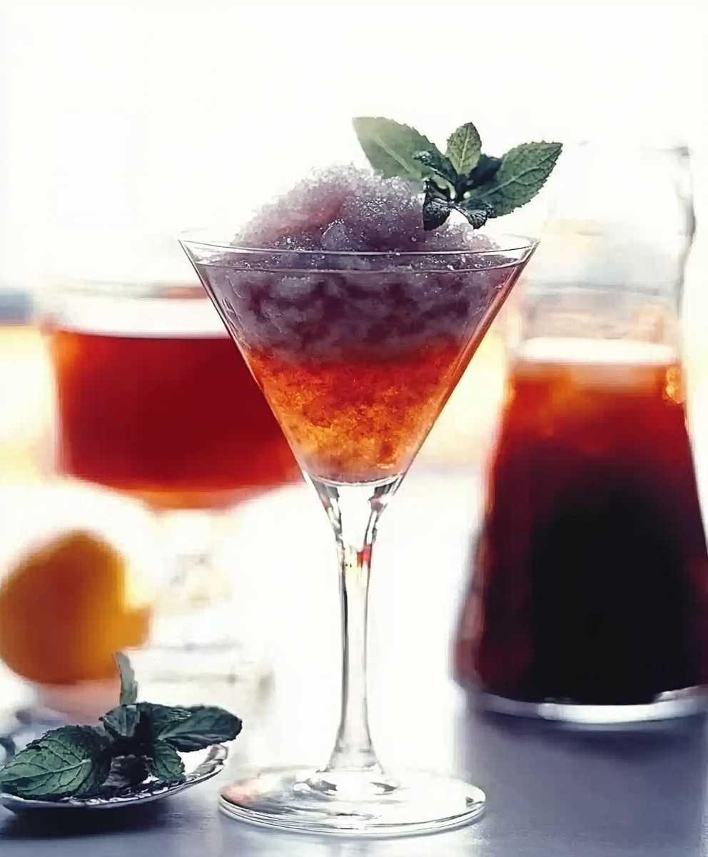 Martini Campari au jus