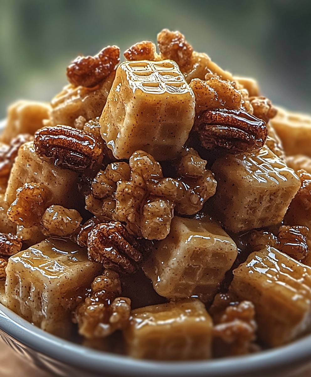 Croustillant praline facile