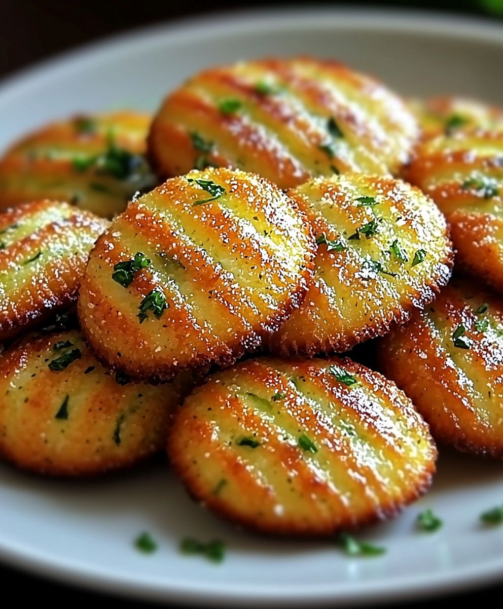 Madeleines courgette feta