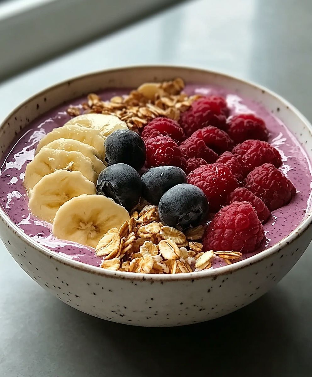 Smoothie riche en protéines