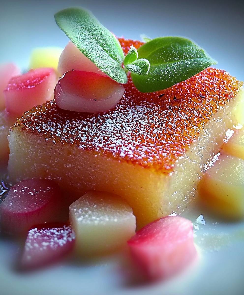 Tarte rhubarbe facile et rapide