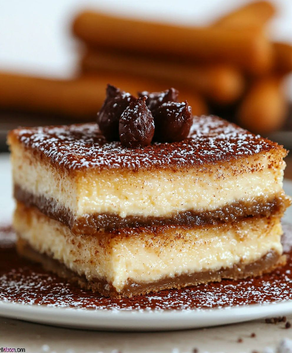 Gâteau au fromage churros
