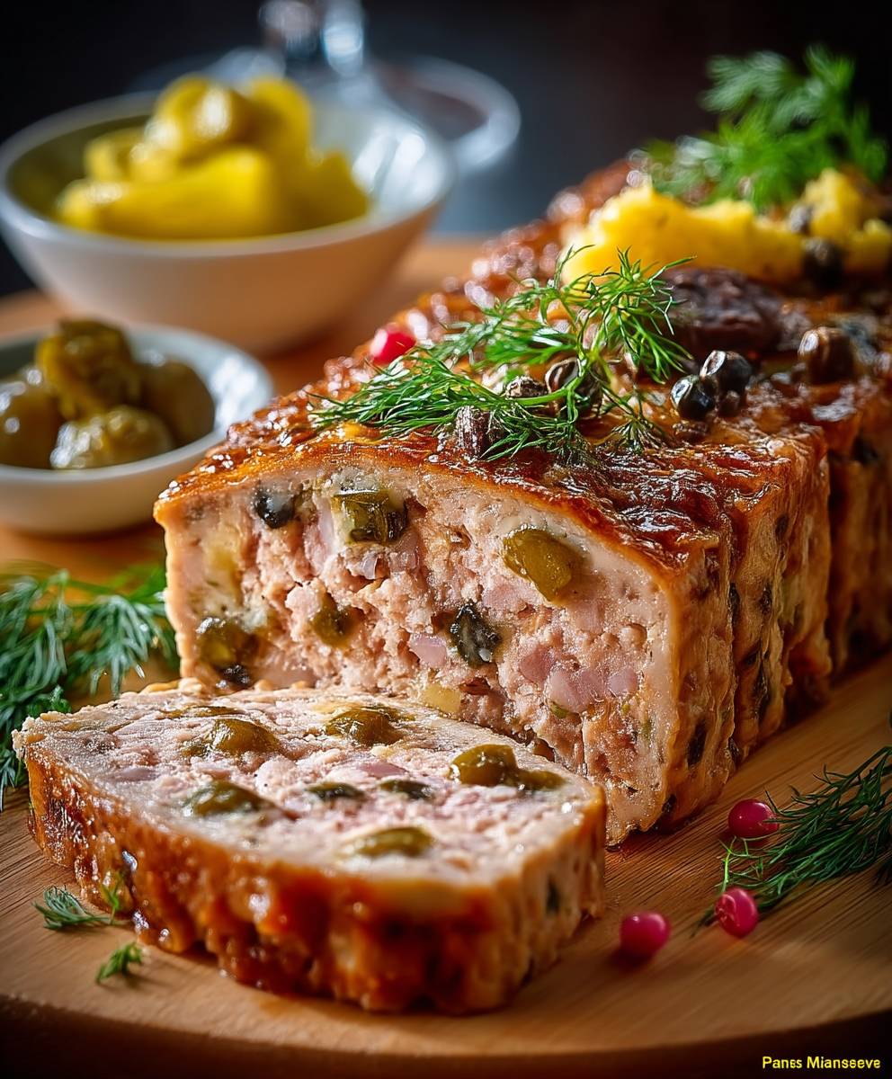 Saucisson de thon maison