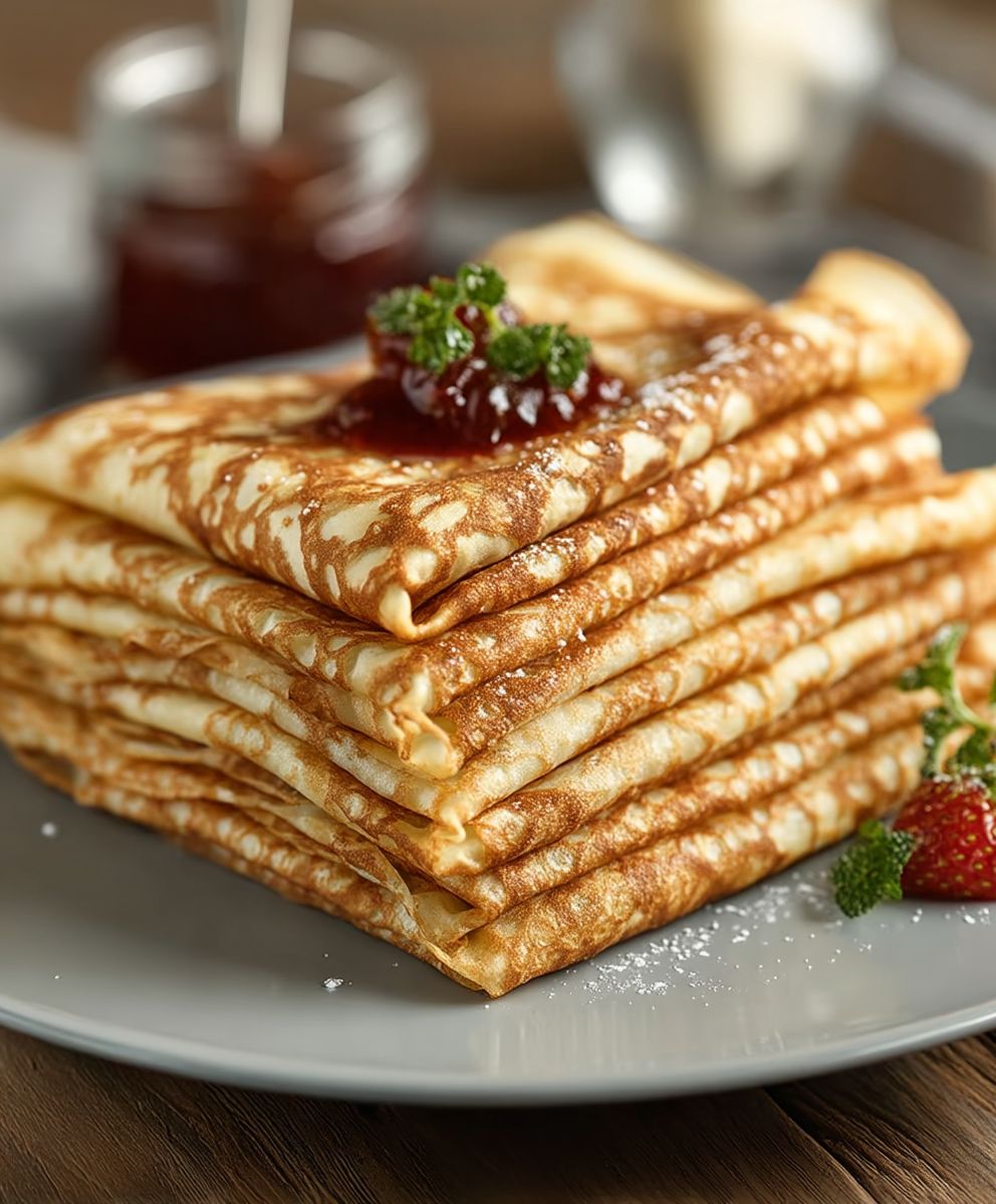Crêpe aux céréales