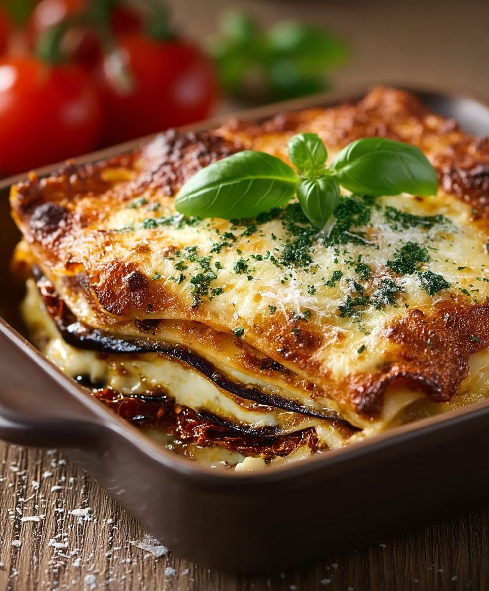 Lasagnes aux légumes du soleil