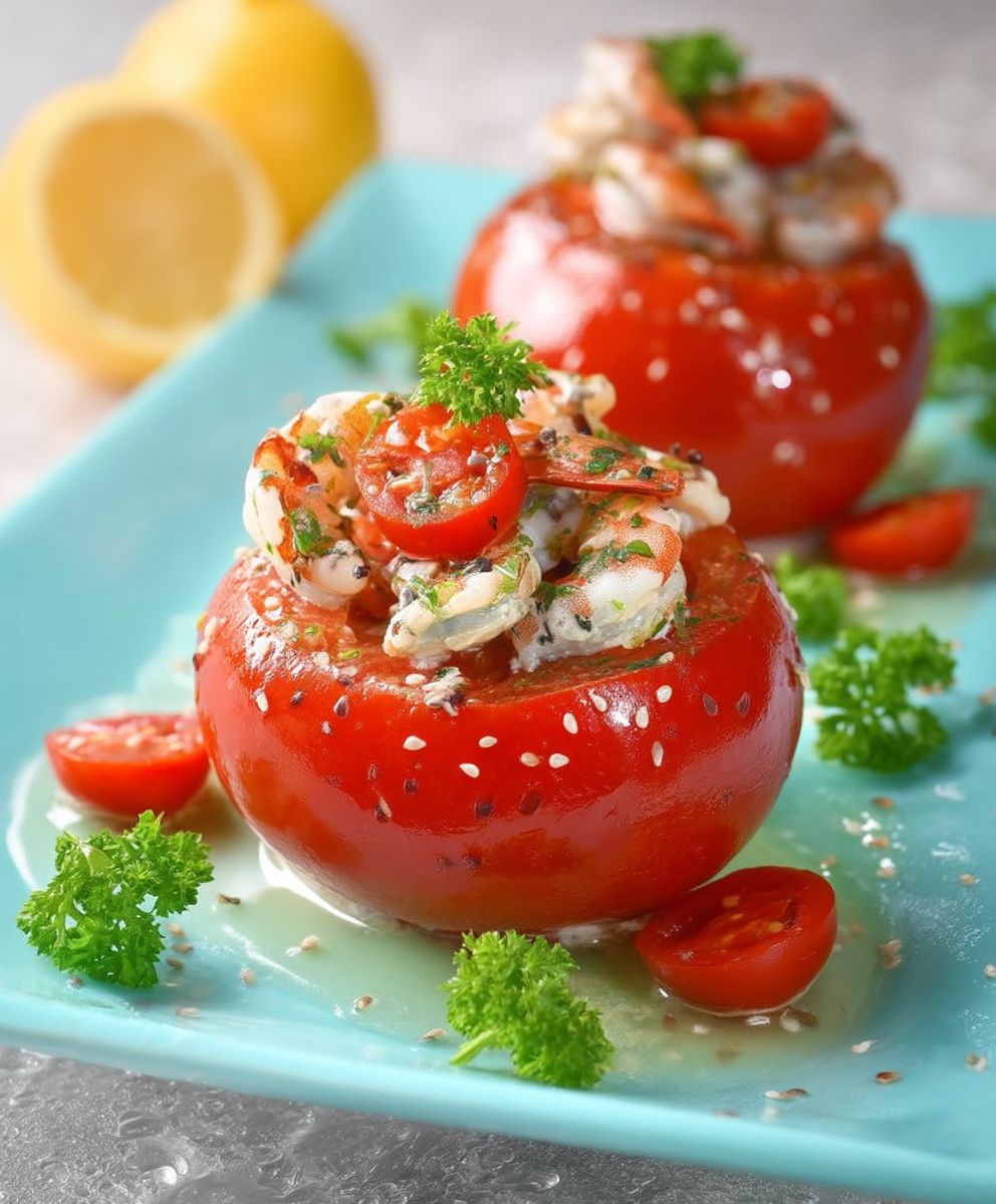 Tomates crevettes grises Ostende
