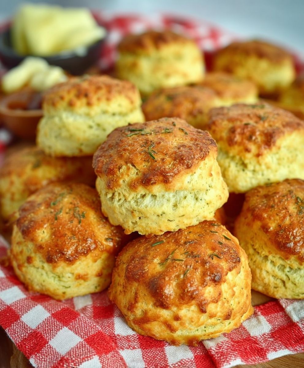 Scones au fromage