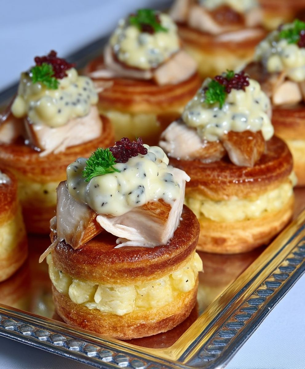 Bouchées à la reine Companion