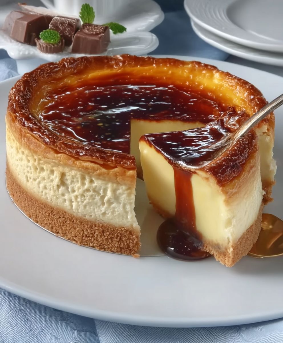 Flan pâtissier Christophe Felder