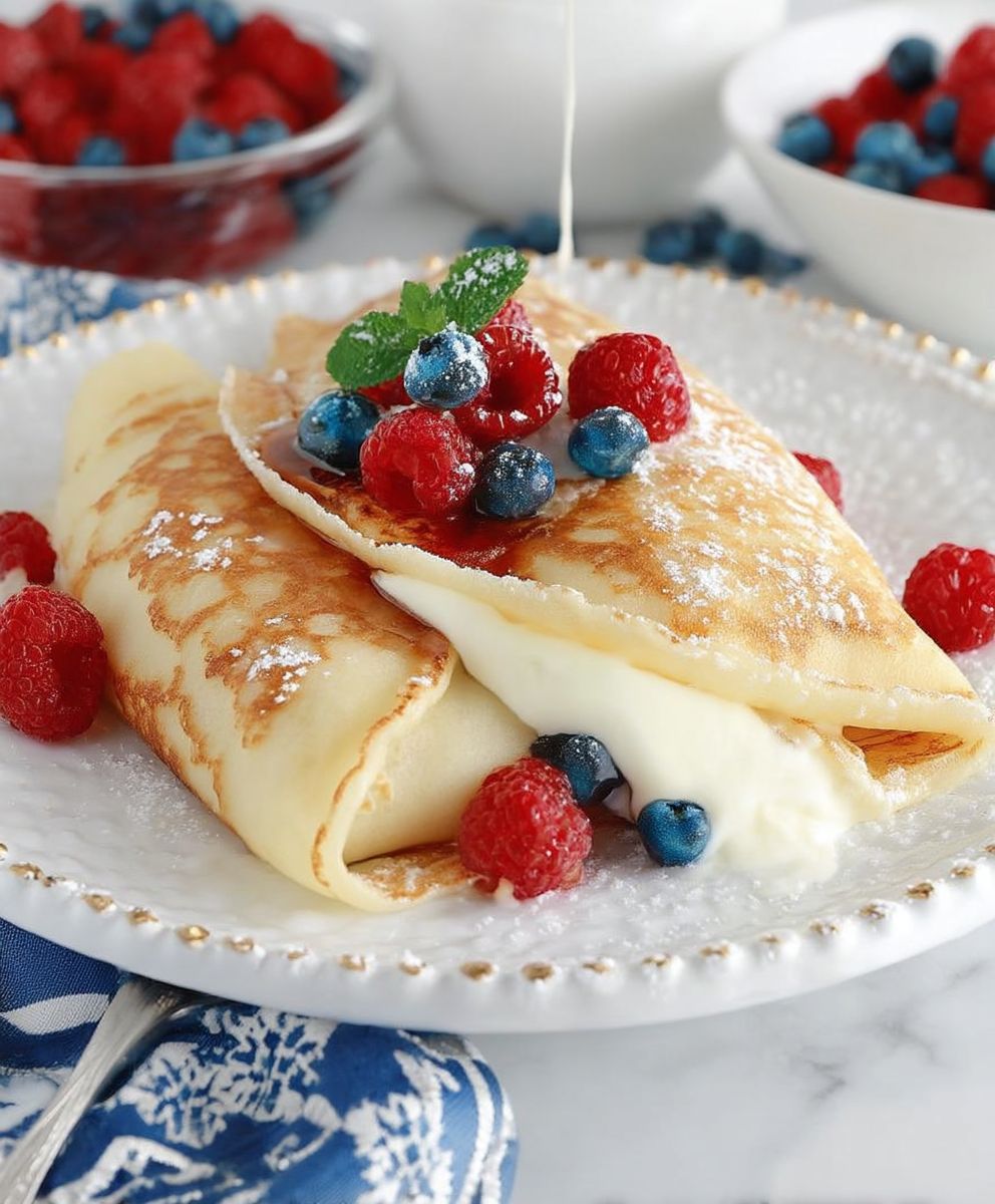 Crepes faciles et inratables
