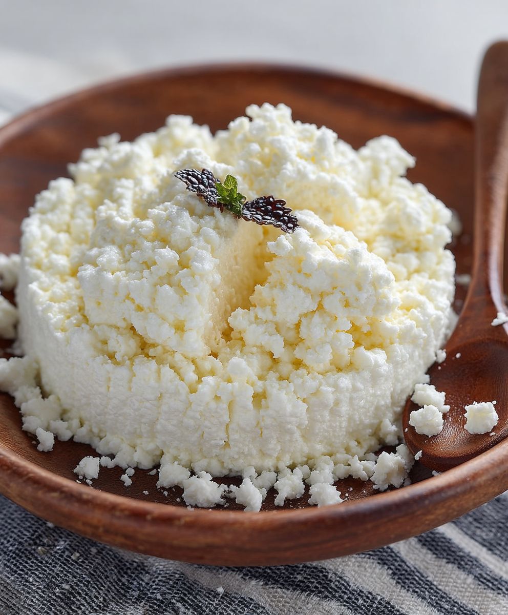 Ricotta maison facile