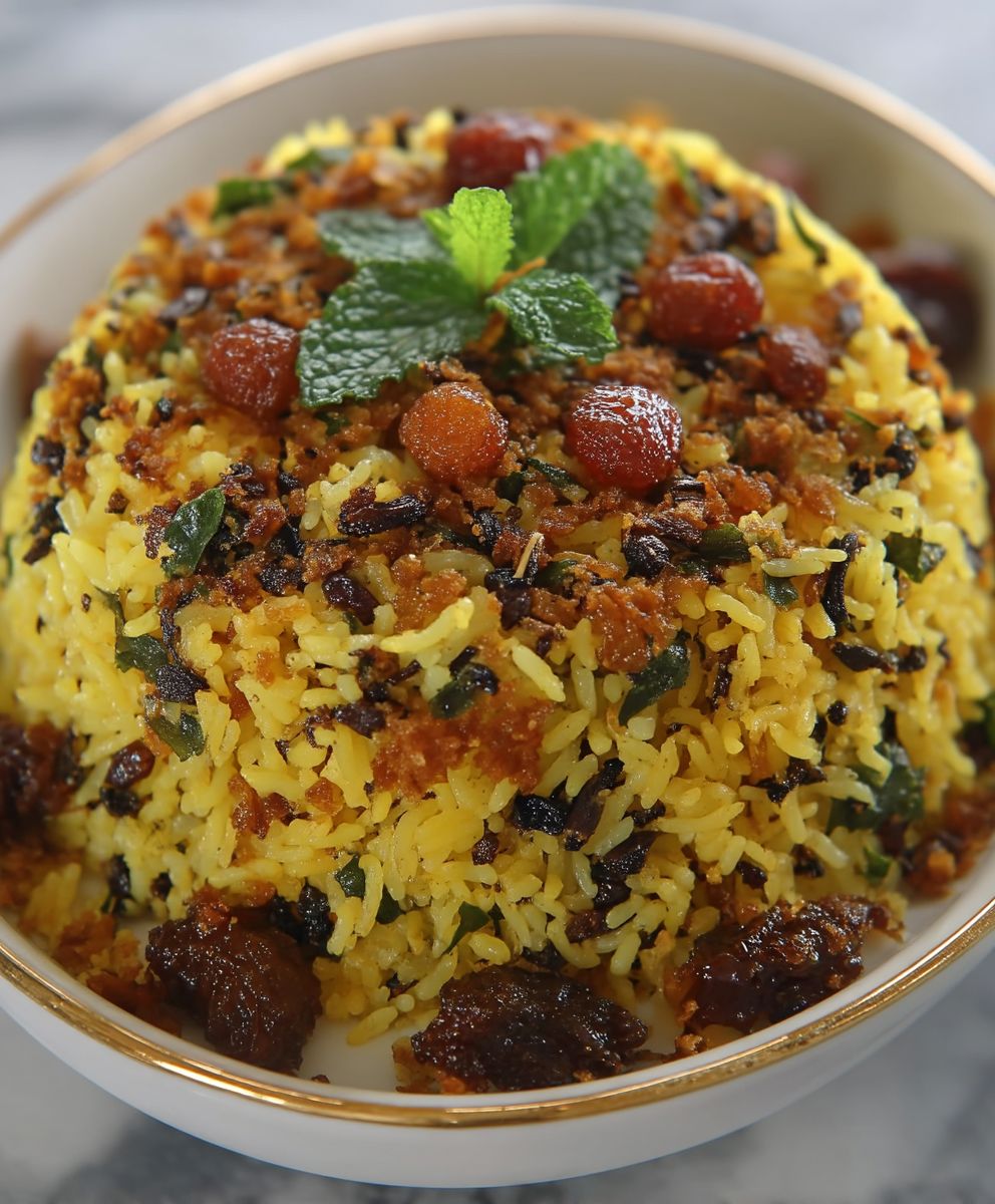 Riz djerbien tunisien