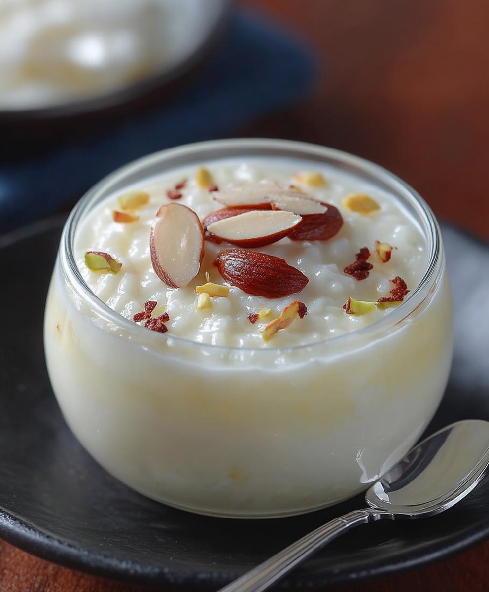 Riz au lait classique